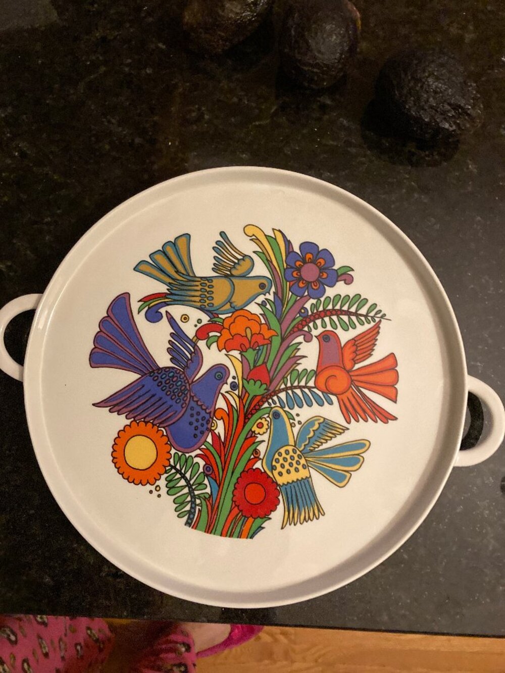 Villeroy Boch Acapulco Serving Platter Tray Handles Porcelain Luxembourg